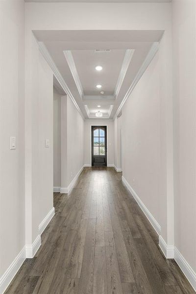 Spacious, unfurnished interior of a new home in Walden Pond, Forney (Image 21).