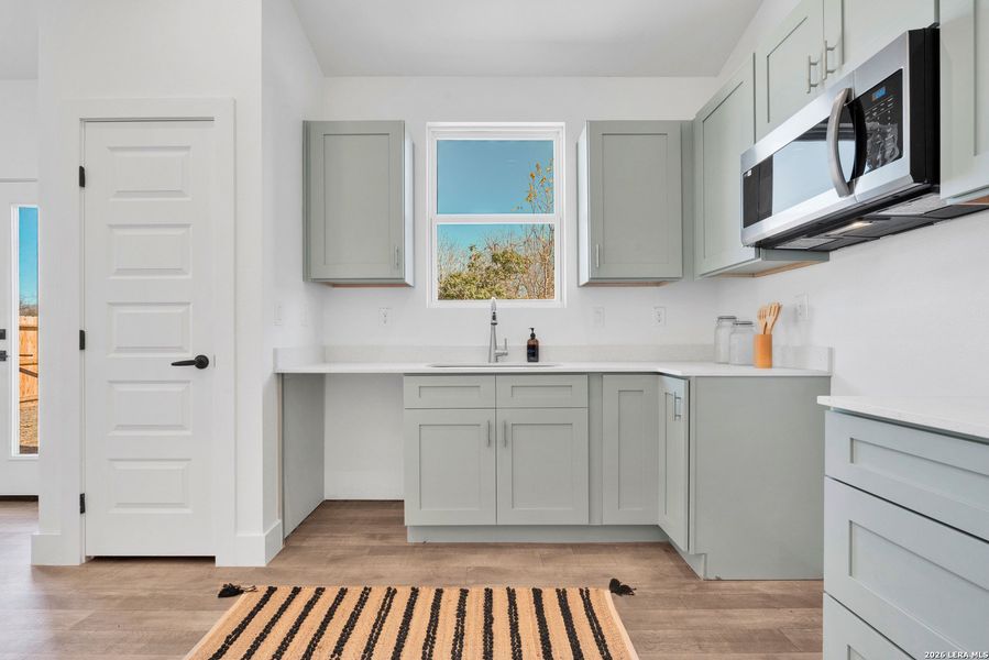 Furnished interior view inside a new home in , San Antonio (Image 5).