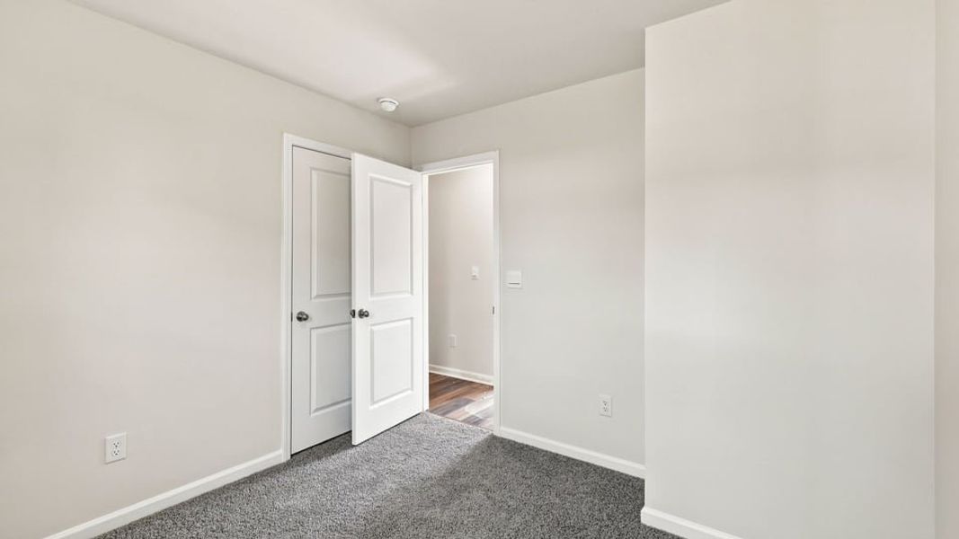Spacious, unfurnished interior of a new home in Village 3, Woodruff (Image 27). Spacious, unfurnished interior of a new home in Village 3, Woodruff (Image 27).