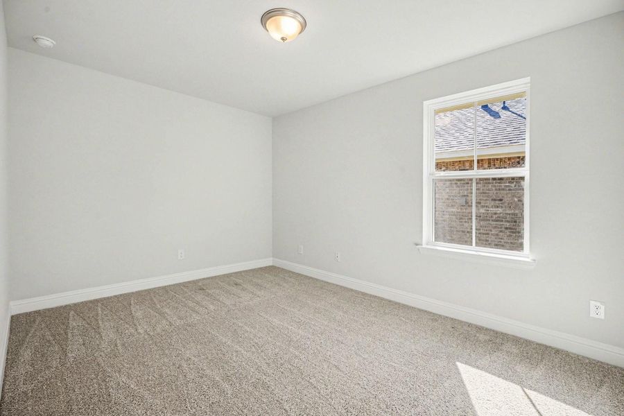 Spacious, unfurnished interior of a new home in Greystone, Angleton (Image 11).