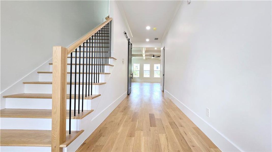 Spacious, unfurnished interior of a new home in , Atlanta (Image 20). Spacious, unfurnished interior of a new home in , Atlanta (Image 20).