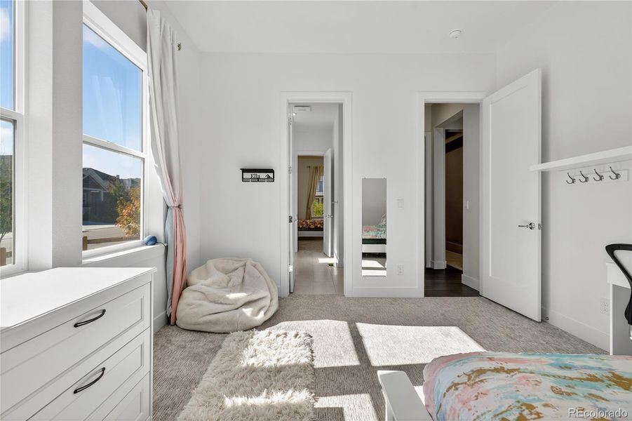 Furnished interior view inside a new home in , Erie (Image 8). Furnished interior view inside a new home in , Erie (Image 8).