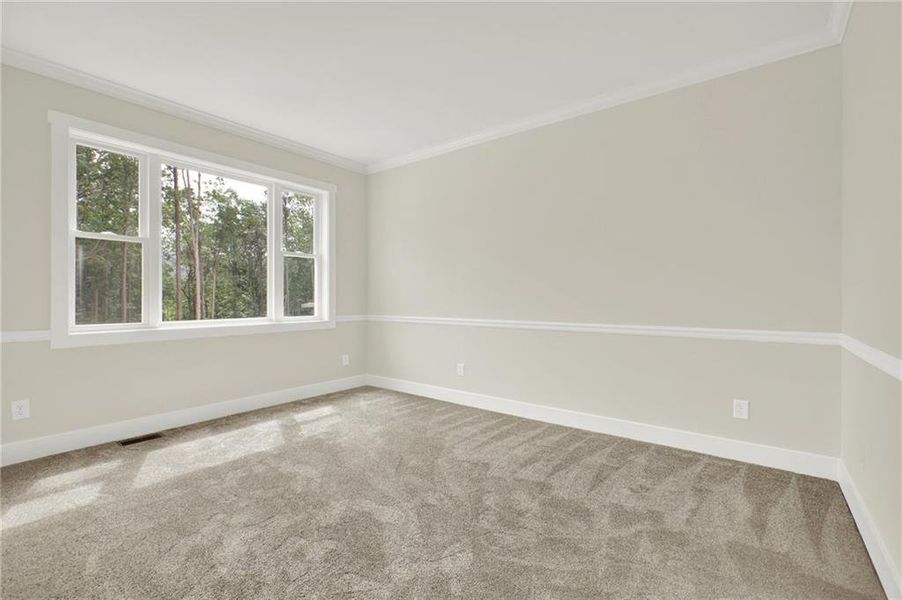 Spacious, unfurnished interior of a new home in , Canton (Image 53).
