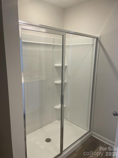 Primary Bath Shower