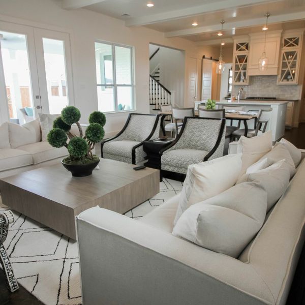 Representative furnished interior of a home built from the The Burgundy by Village Homes in Walsh, Aledo (Image 21). Representative furnished interior of a home built from the The Burgundy by Village Homes in Walsh, Aledo (Image 21).