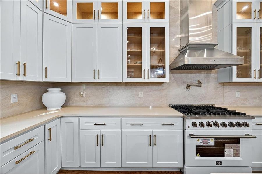 Furnished interior view inside a new home in , Forest Park (Image 8). Furnished interior view inside a new home in , Forest Park (Image 8).