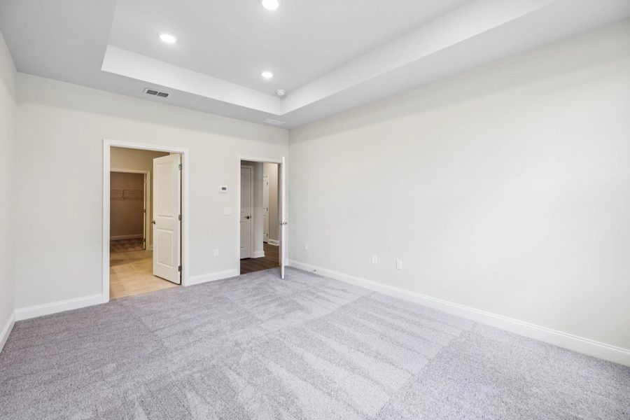 Spacious, unfurnished interior of a new home in Stewart's Glen | 55+ Community, Smyrna (Image 20). Spacious, unfurnished interior of a new home in Stewart's Glen | 55+ Community, Smyrna (Image 20).