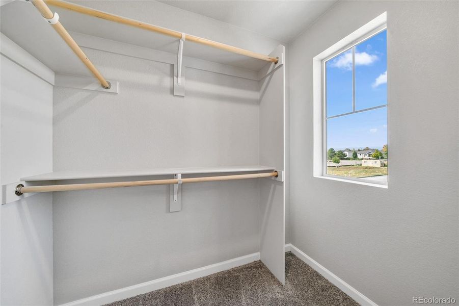 Spacious, unfurnished interior of a new home in Pintail Commons at Johnstown Village, Johnstown (Image 35).