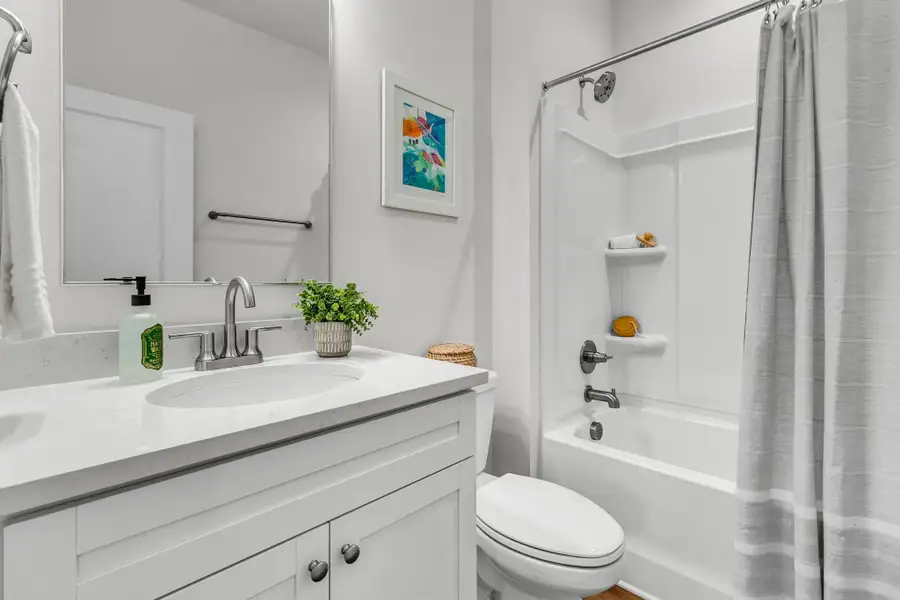 Furnished interior view inside a new home in , Goose Creek (Image 15).