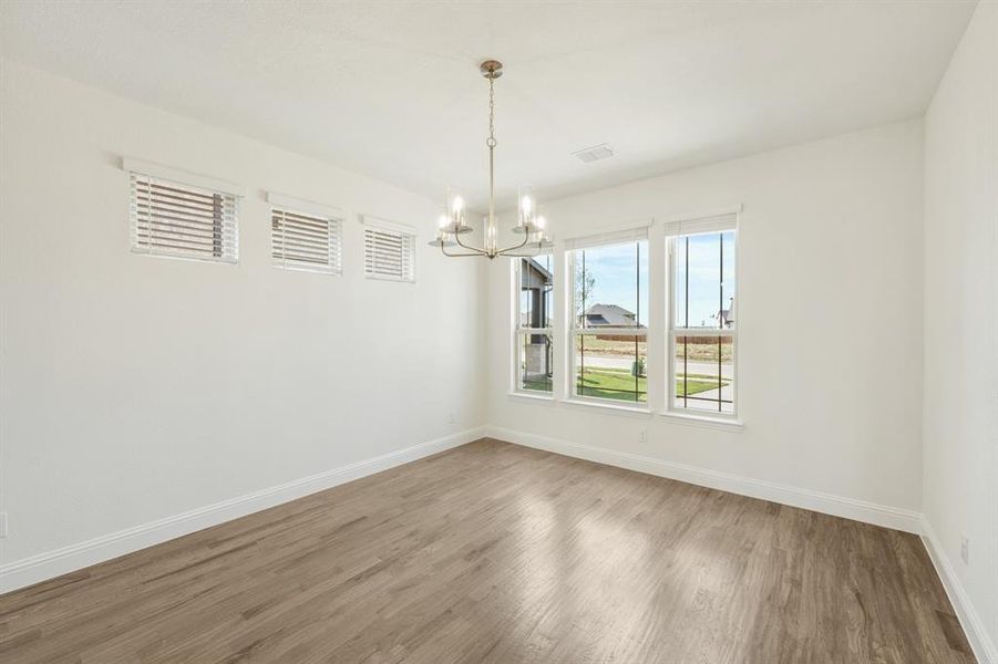 Spacious, unfurnished interior of a new home in Wildflower Ranch 60-65, Justin (Image 31). Spacious, unfurnished interior of a new home in Wildflower Ranch 60-65, Justin (Image 31).