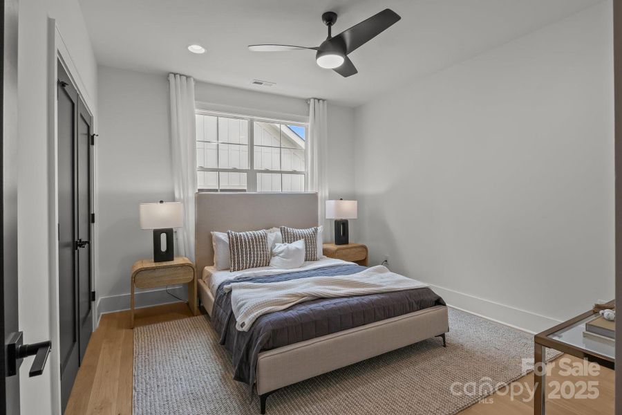 Furnished interior view inside a new home in , Charlotte (Image 14).