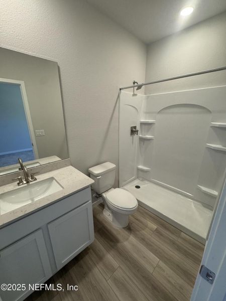 Furnished interior view inside a new home in Oak Creek Preserve, Jacksonville (Image 11). Furnished interior view inside a new home in Oak Creek Preserve, Jacksonville (Image 11).