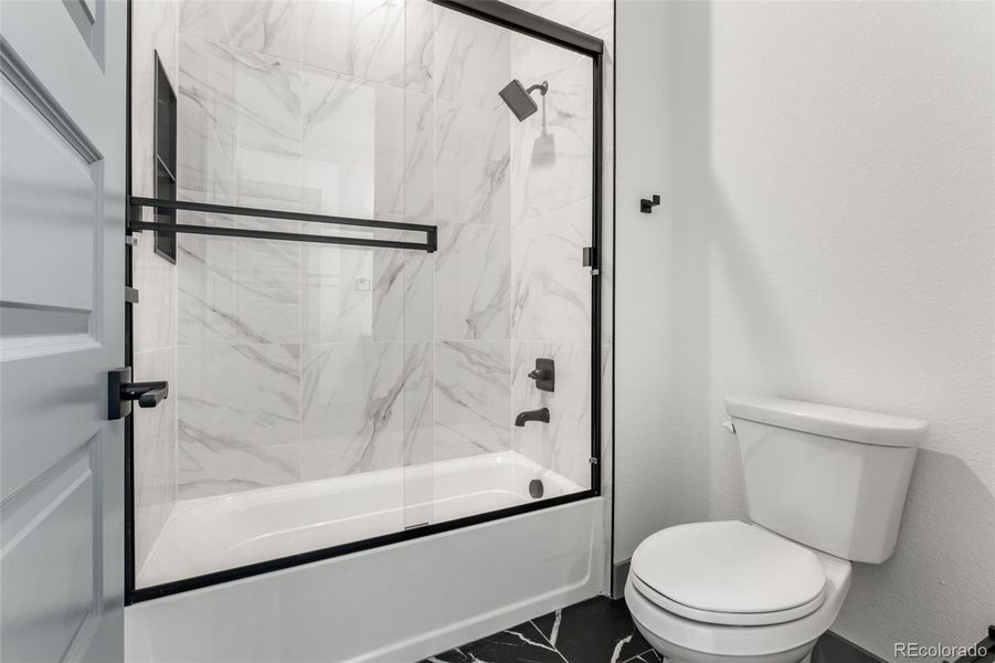 Furnished interior view inside a new home in , Strasburg (Image 10).