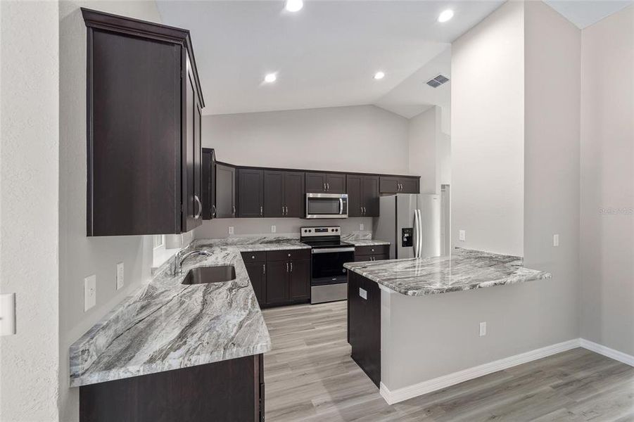 Furnished interior view inside a new home in , Dunnellon (Image 13). Furnished interior view inside a new home in , Dunnellon (Image 13).