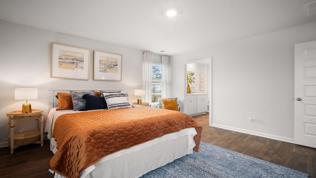 Furnished interior view inside a new home in Longleaf Village, Rincon (Image 12).
