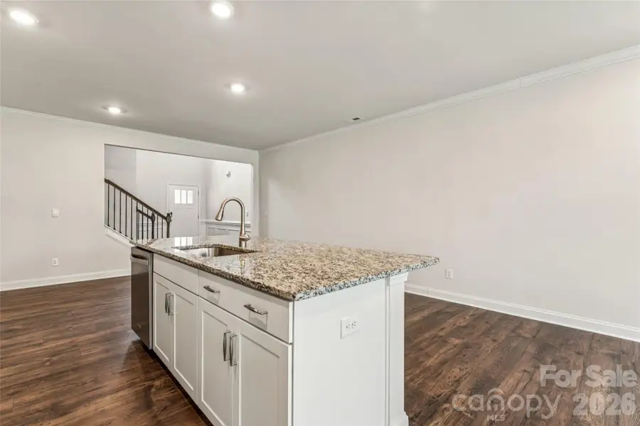 Furnished interior view inside a new home in , Sherrills Ford (Image 8).