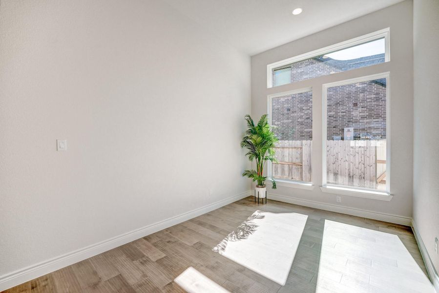 Spacious, unfurnished interior of a new home in Audubon 60′, Magnolia (Image 21). Spacious, unfurnished interior of a new home in Audubon 60′, Magnolia (Image 21).