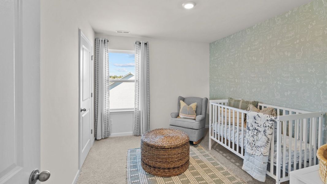 Furnished interior view inside a new home in Hunter Hill, Rocky Mount (Image 26).