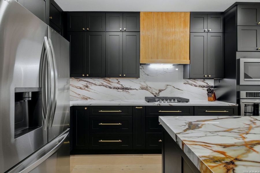 Furnished interior view inside a new home in Grayson House, San Antonio (Image 7). Furnished interior view inside a new home in Grayson House, San Antonio (Image 7).