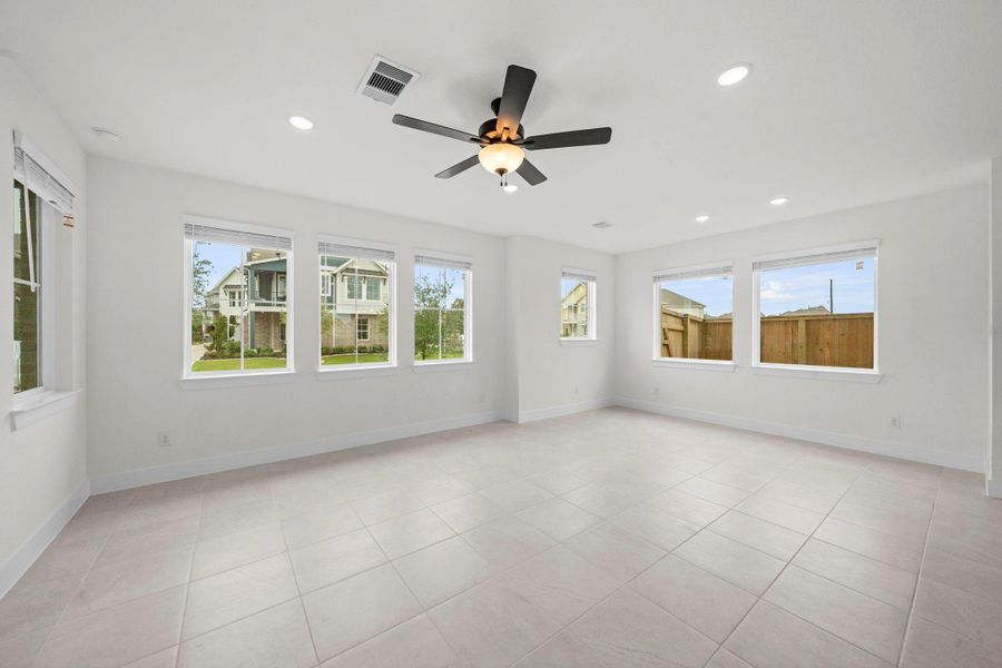 Spacious, unfurnished interior of a new home in , Katy (Image 14). Spacious, unfurnished interior of a new home in , Katy (Image 14).