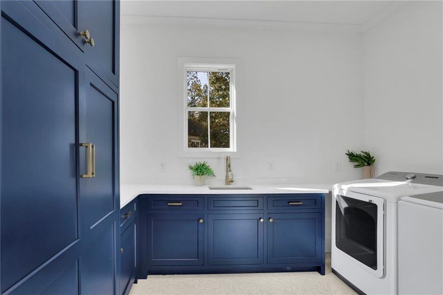 Furnished interior view inside a new home in , Acworth (Image 60). Furnished interior view inside a new home in , Acworth (Image 60).