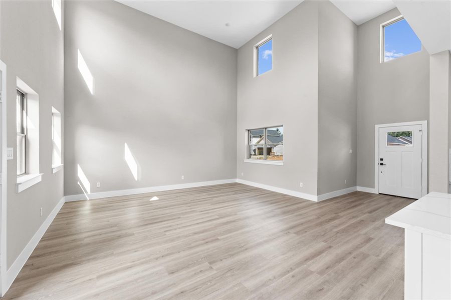 Spacious, unfurnished interior of a new home in , Spring (Image 10). Spacious, unfurnished interior of a new home in , Spring (Image 10).