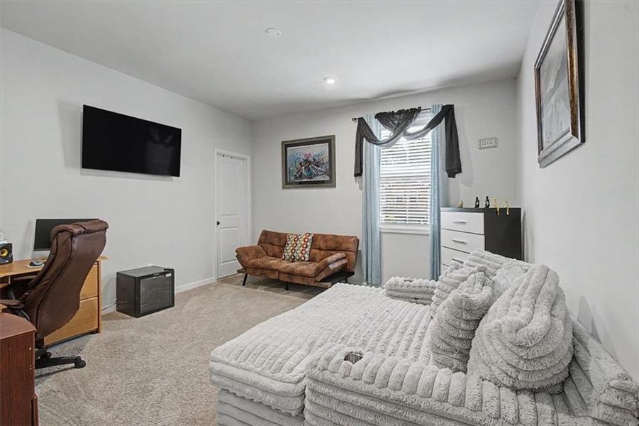 Furnished interior view inside a new home in Pine Mountain Park, Kennesaw (Image 11). Furnished interior view inside a new home in Pine Mountain Park, Kennesaw (Image 11).
