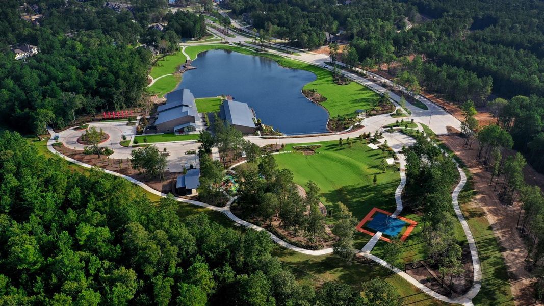 The ARTAVIA community is located in sought-after Conroe, Texas.