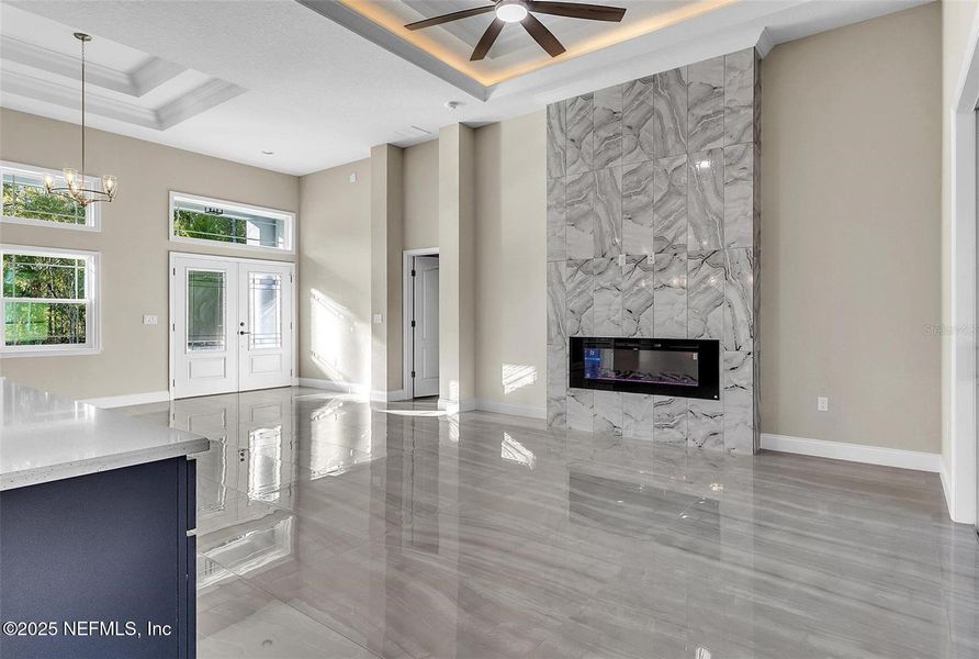 Spacious, unfurnished interior of a new home in , Hastings (Image 25).