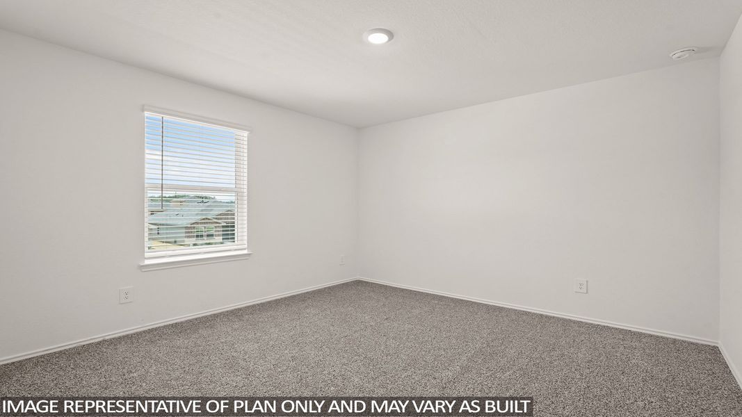 Spacious, unfurnished interior of a new home in Grand Pines, Magnolia (Image 22).