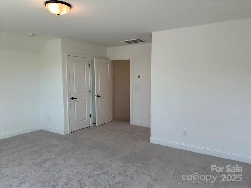 Actual photo of homesite 52