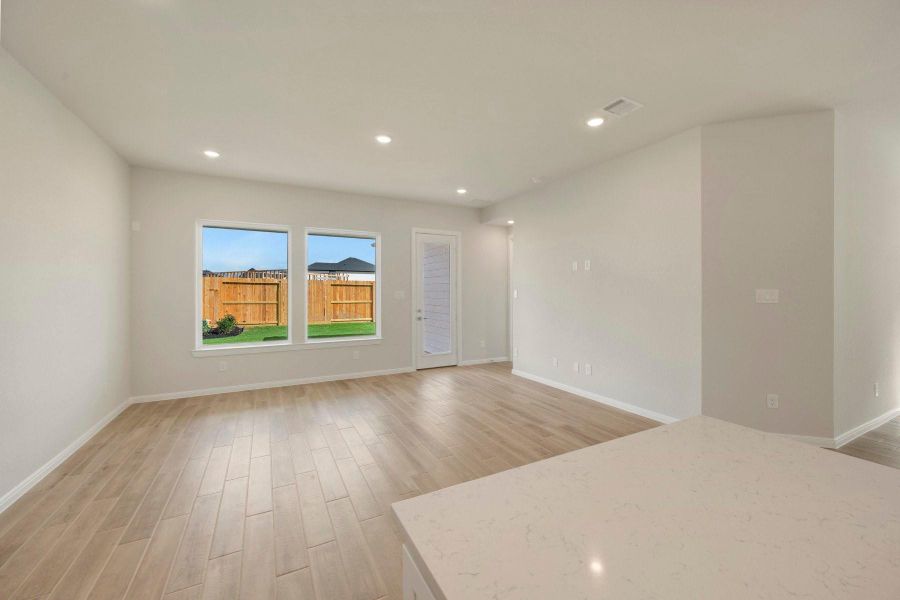 Spacious, unfurnished interior of a new home in Jubilee - Reserve Collection, Hockley (Image 12).