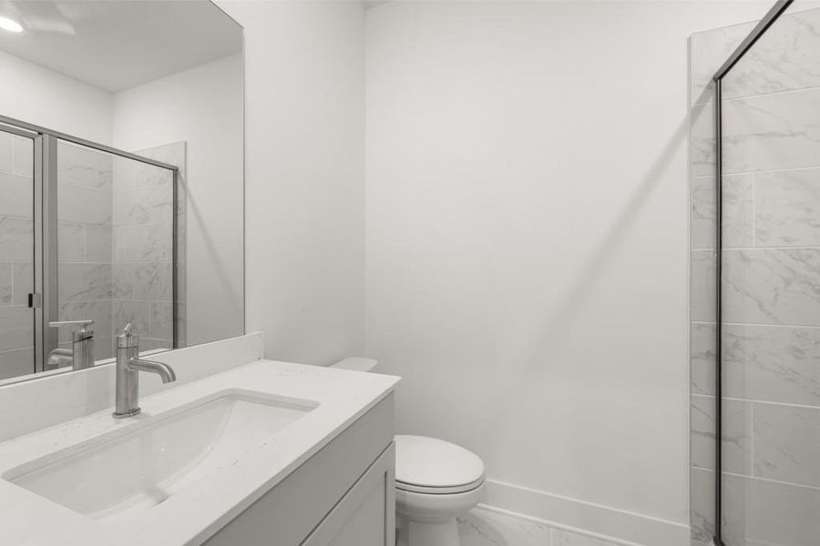 Furnished interior view inside a new home in The Court at Gainesville Township, Gainesville (Image 9).