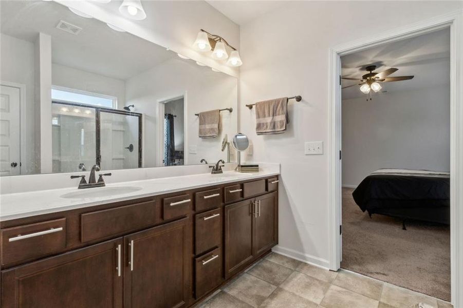 Furnished interior view inside a new home in Waterside at Riverwalk, Bethlehem (Image 5). Furnished interior view inside a new home in Waterside at Riverwalk, Bethlehem (Image 5).