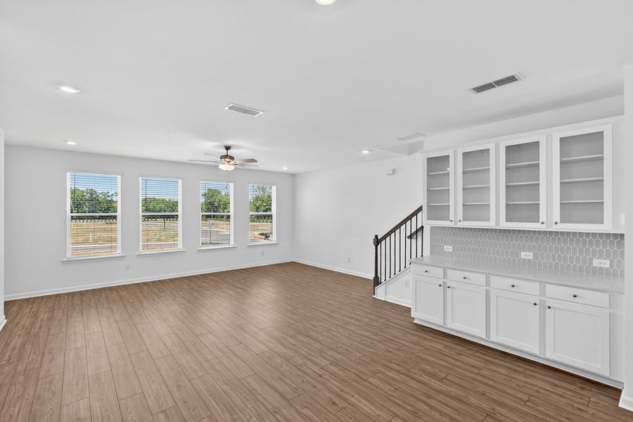 Spacious, unfurnished interior of a new home in Alder Creek, Cumming (Image 14). Spacious, unfurnished interior of a new home in Alder Creek, Cumming (Image 14).