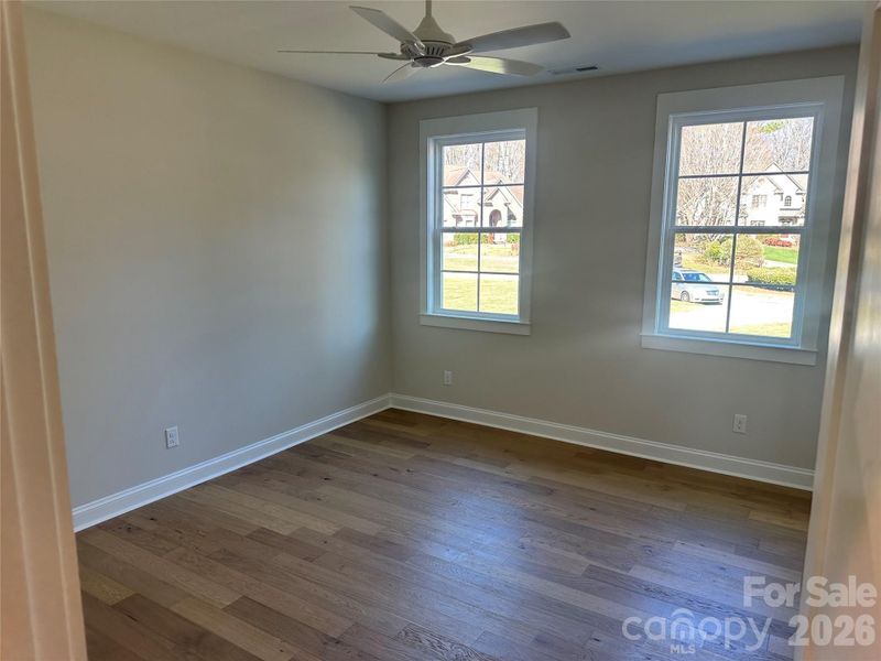 Spacious, unfurnished interior of a new home in , Salisbury (Image 40).