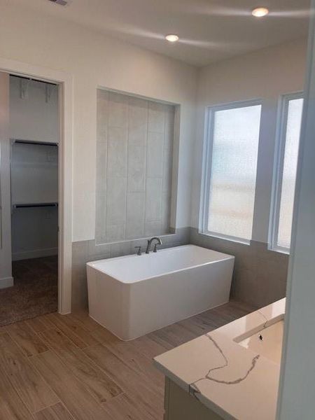 Furnished interior view inside a new home in Elyson, Katy (Image 3). Furnished interior view inside a new home in Elyson, Katy (Image 3).