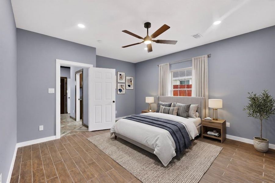 Furnished interior view inside a new home in , Hutchins (Image 9). Furnished interior view inside a new home in , Hutchins (Image 9).