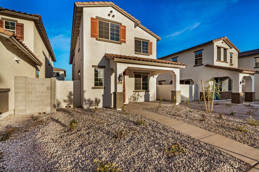 Lot 11 | Marquee | Solvida at Estrella | New Homes in Goodyear, AZ | Landsea Homes