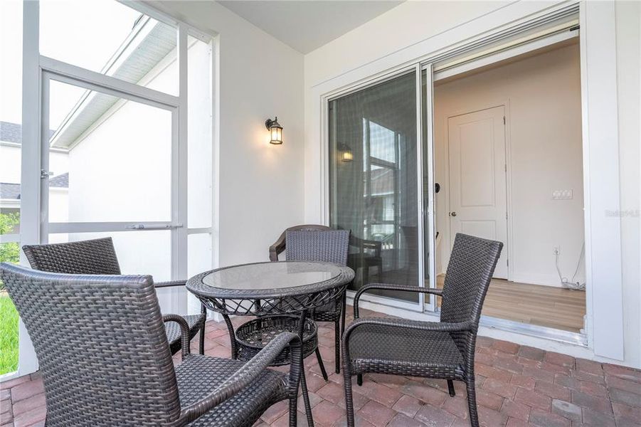 Furnished interior view inside a new home in , Kissimmee (Image 10). Furnished interior view inside a new home in , Kissimmee (Image 10).