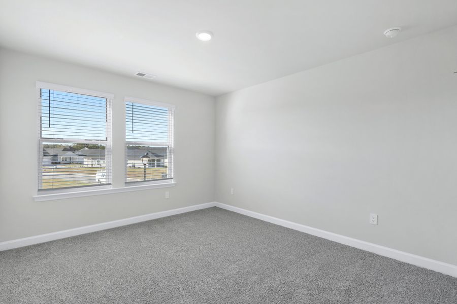 Spacious, unfurnished interior of a new home in Waterside - Coastline Series, Longs (Image 26). Spacious, unfurnished interior of a new home in Waterside - Coastline Series, Longs (Image 26).