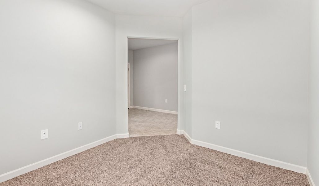 Spacious, unfurnished interior of a new home in Sycamore Vista, Vail (Image 28). Spacious, unfurnished interior of a new home in Sycamore Vista, Vail (Image 28).