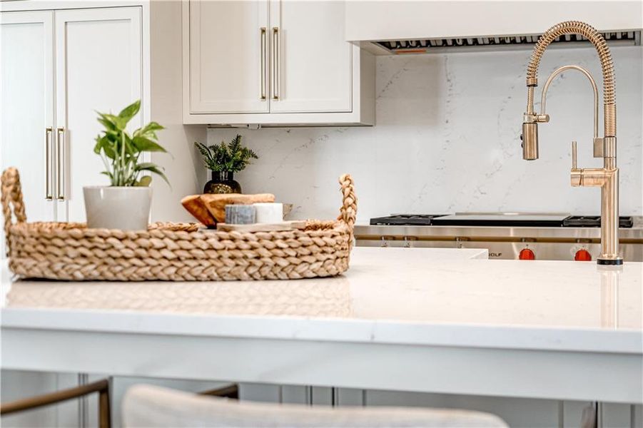 Close-up of interior finishes inside a home in , Cumming (Image 24).