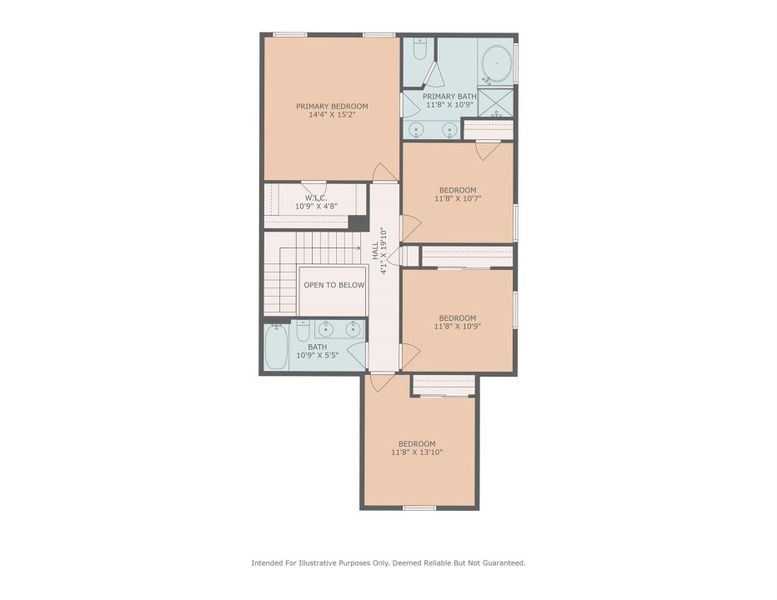 2D floor plan layout of this home in , Arden, NC (Image 2). 2D floor plan layout of this home in , Arden, NC (Image 2).
