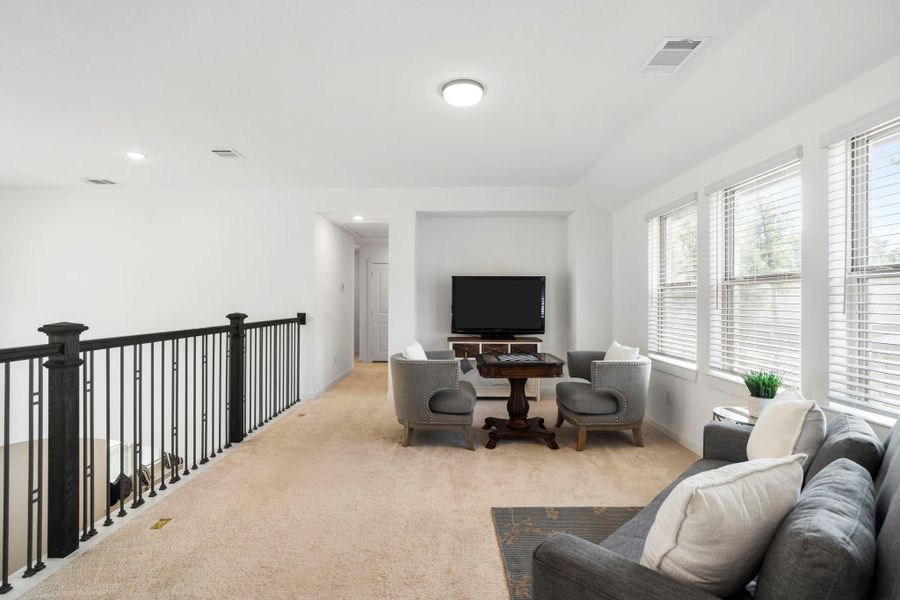 Large game room Large game room