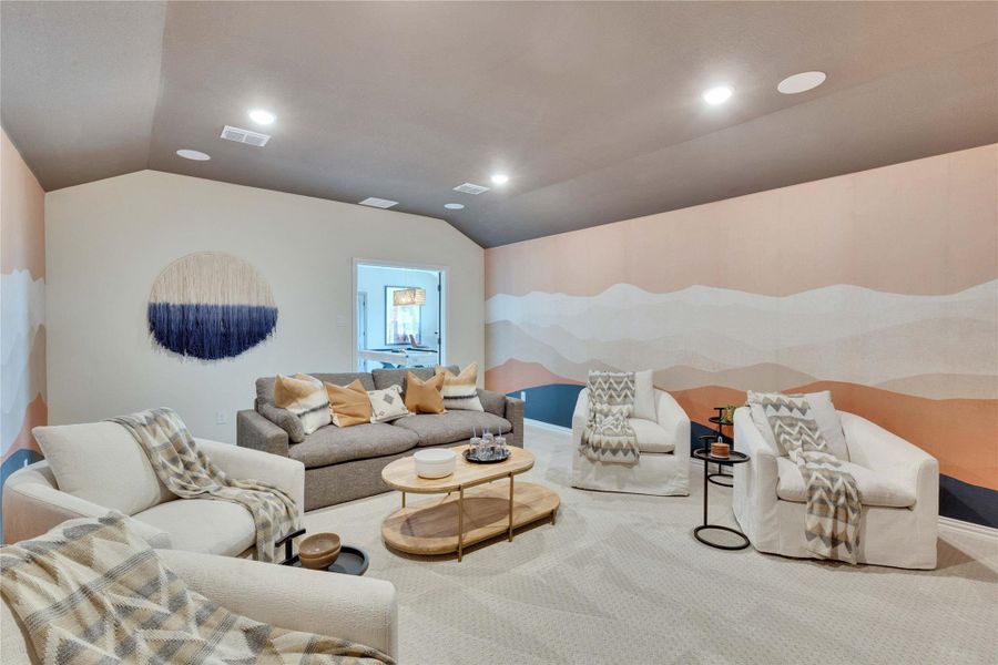 Actual Model home