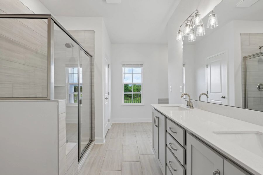 Primary Bathroom featuring AW Collection® Milan Primary Bathroom featuring AW Collection® Milan