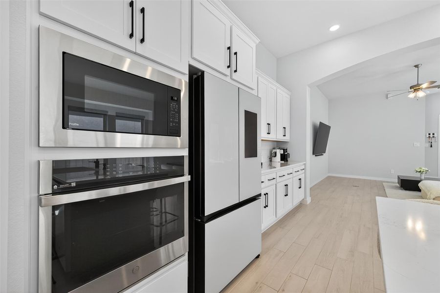 Furnished interior view inside a new home in , Katy (Image 12). Furnished interior view inside a new home in , Katy (Image 12).