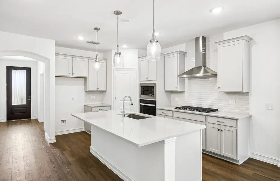 Furnished interior view inside a new home in Pinnacle at Legacy Hills, Celina (Image 6).