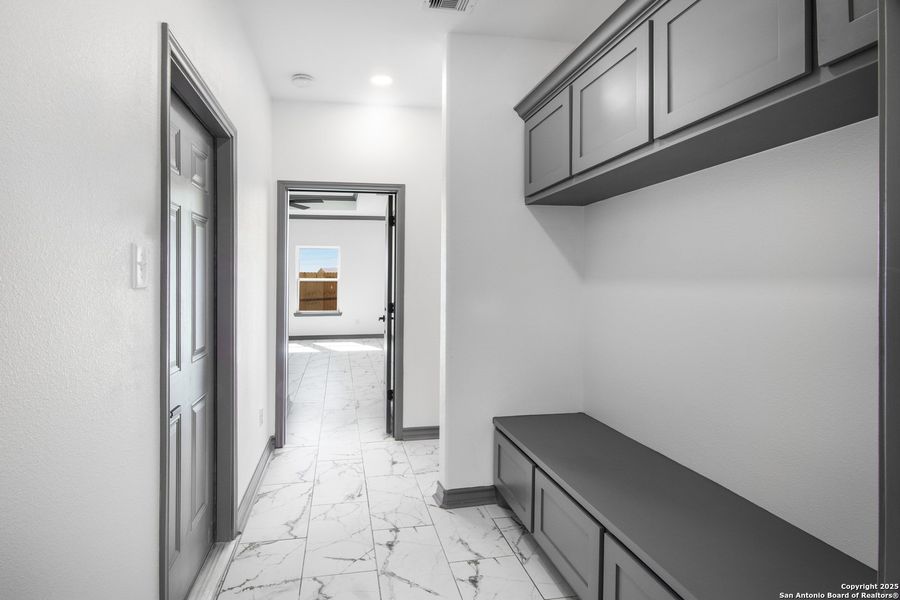 Furnished interior view inside a new home in , Corpus Christi (Image 8).
